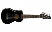 Fender Ukulele Venice Soprano Black