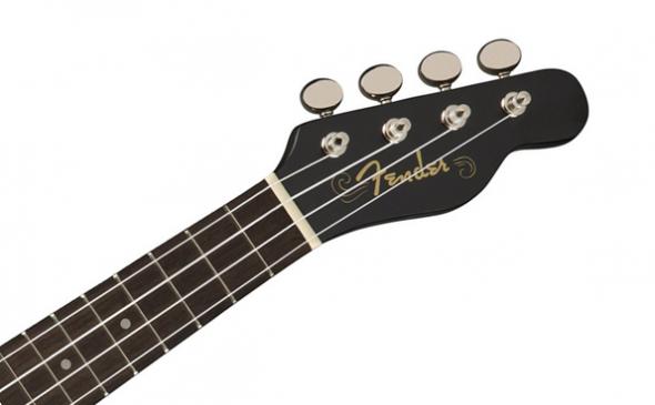 Fender Ukulele Venice Soprano Black: 3