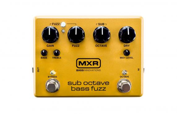 Dunlop M287 MXR SUB OCTAVE BASS FUZZ: 1