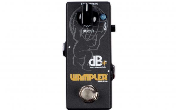 Wampler dB+ Boost/Independent Buffer: 1