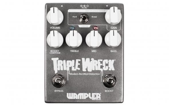 Wampler TRIPLE WRECK: 1