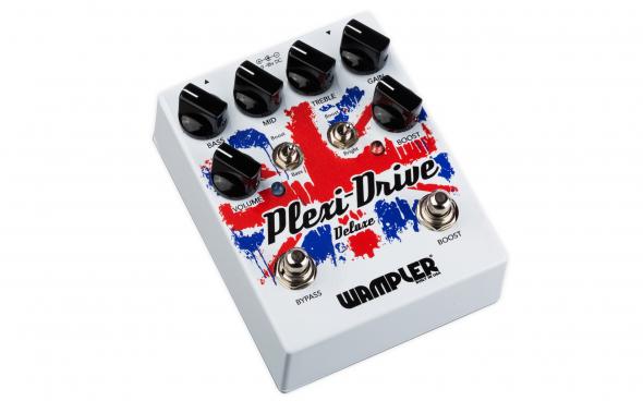 Wampler PLEXI DRIVE DELUXE: 3