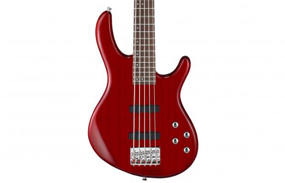 Cort Action V Plus (Trans Red): 2