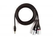 Planet Waves PW-MPXLR-06 Custom Series 1/8” to Dual XLR Audio Cable