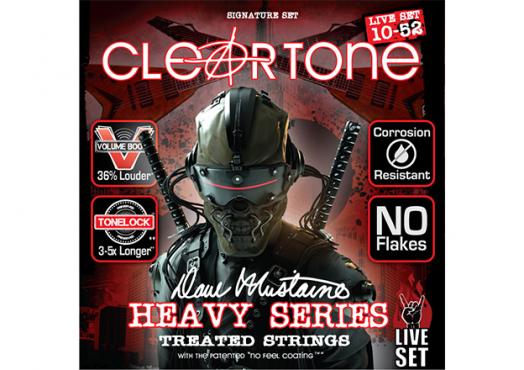Cleartone 49420 DAVE MUSTAINE LIVE SET 10-52: 1