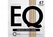 Cleartone 7810 EQ HYBRID METAL ACOUSTIC ULTRA LIGHT 10-47