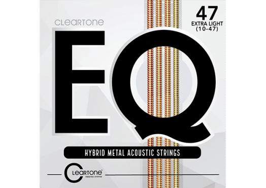 Cleartone 7810 EQ HYBRID METAL ACOUSTIC ULTRA LIGHT 10-47: 1