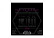 D`Addario NYXL0980 NYXL SUPER LIGHT 8-STRING 09-80: 2