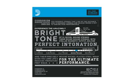 D`Addario EXL156 XL FENDER BASS VI (24-84): 2