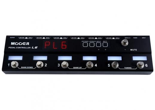 Mooer PEDAL CONTROLLER PCL6: 1