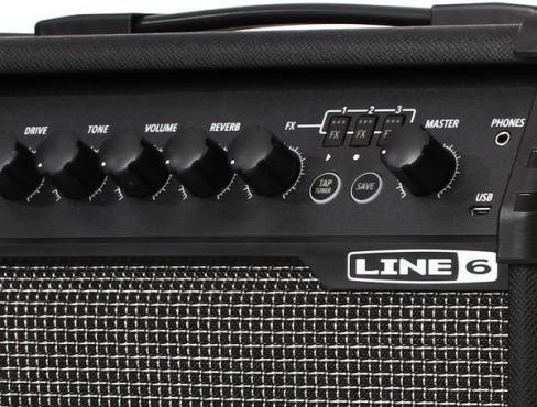 Line6 Spider V 20 MKII: 3