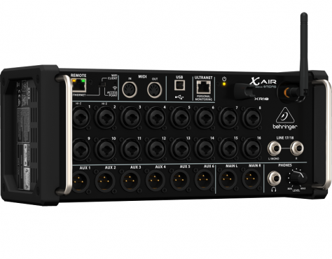 Behringer X-Air XR18: 3