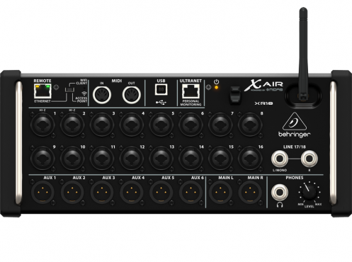 Behringer X-Air XR18: 1