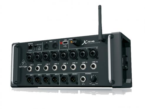 Behringer X-Air XR16: 3