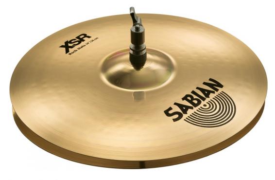 Sabian XSR1403B 14" XSR Rock Hats: 1