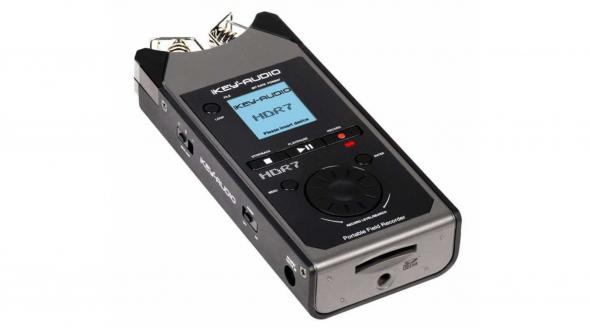 iKey-Audio HDR7: 2
