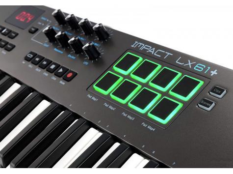 Nektar Impact LX61+: 3