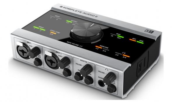 Native Instruments Komplete Audio 6 MK2: 1