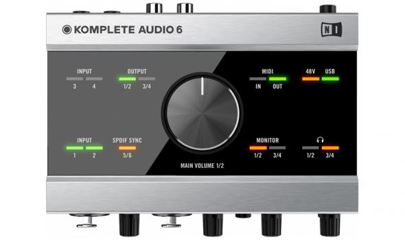 Native Instruments Komplete Audio 6 MK2: 3