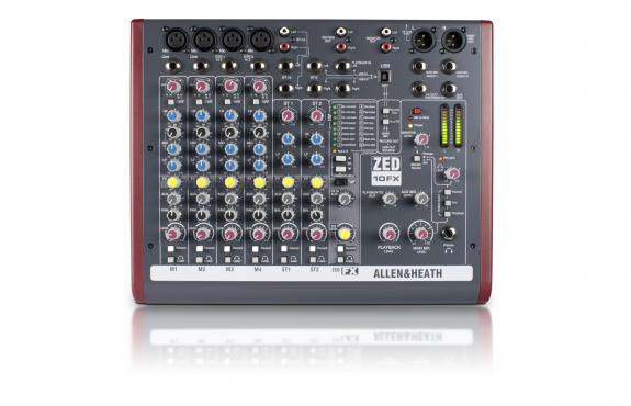 Allen Heath ZED-10FX: 2