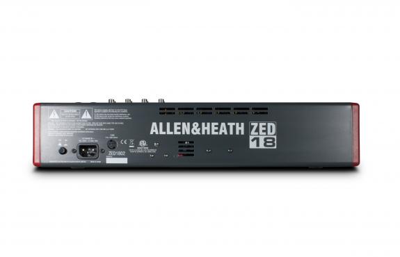 Allen Heath ZED1802: 4