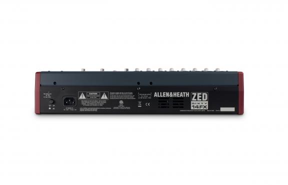 Allen Heath ZED60-14FX: 4