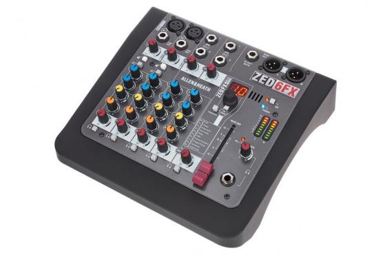 Allen Heath ZED-6FX: 1