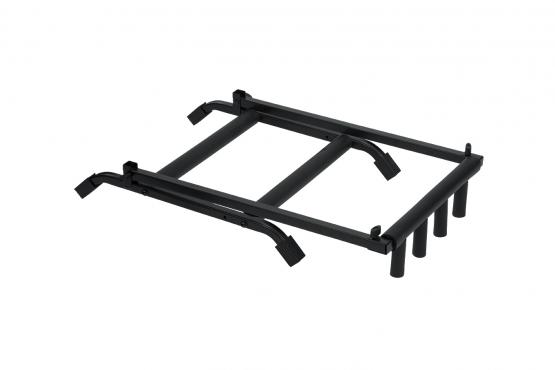 Gator Frameworks RI-GTR-RACK3 Rok-it 3x Collapsible Guitar Rack: 2