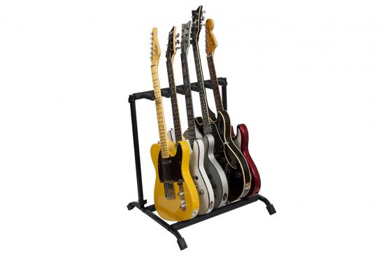 Gator Frameworks RI-GTR-RACK5 Rok-it 5x Collapsible Guitar Rack: 3