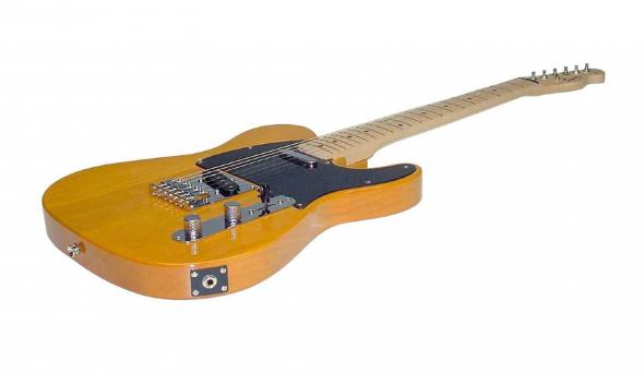 Squier by Fender Affinity Tele Butterscotch Blonde: 2