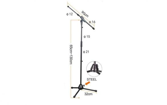 SKV Stand MS-54 (+держатель для микрофона): 2