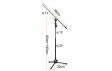 SKV Stand MS-82 (+держатель для микрофона): 1