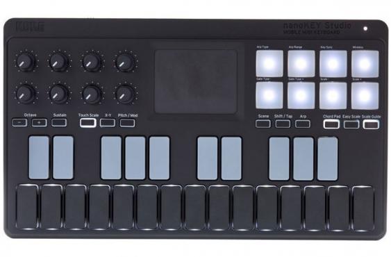 Korg nanokey-st studio Midi: 2