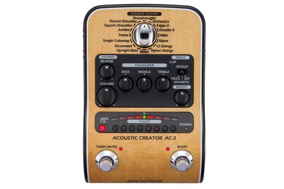 Zoom AC-2: 1