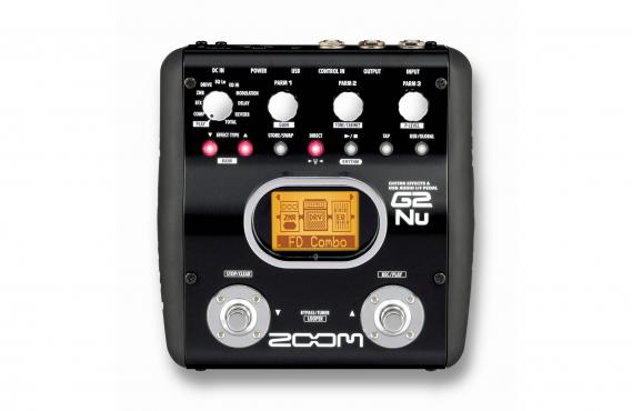 Zoom G2Nu: 2