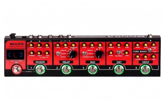 Mooer Red Truck: 1