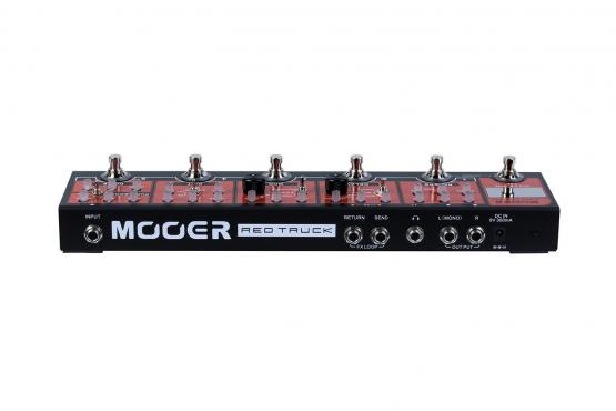 Mooer Red Truck: 3