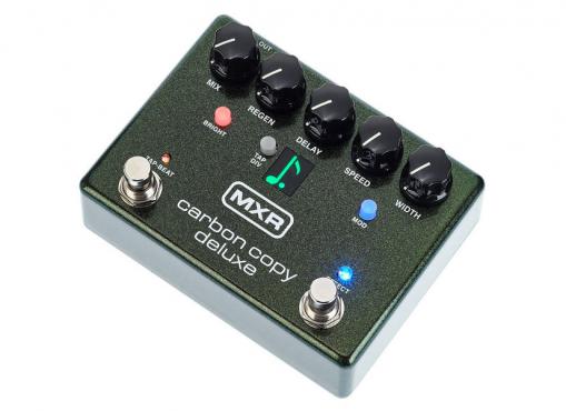 MXR Carbon Copy Deluxe Analog Delay: 2