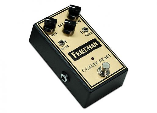 Friedman Golden Pearl Overdrive: 3