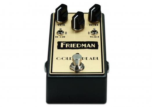 Friedman Golden Pearl Overdrive: 1