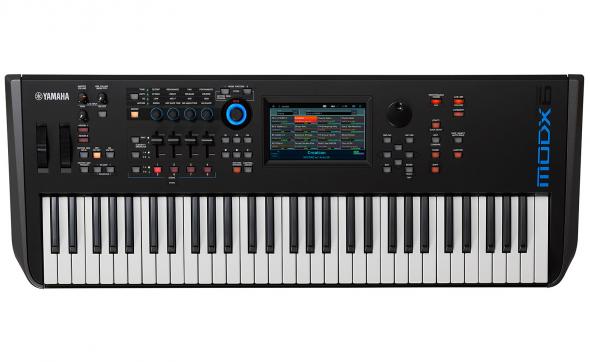 Yamaha MODX6+: 1