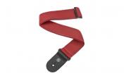 Planet Waves PWS101 Polypropylene Guitar Strap, Red