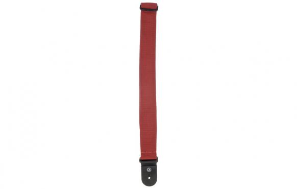 Planet Waves PWS101 Polypropylene Guitar Strap, Red: 2