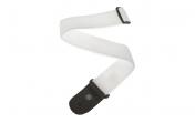 Planet Waves PWS108 Polypropylene Guitar Strap, White