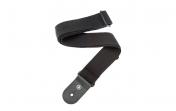 Planet Waves PW50CT00 Cotton Guitar Strap, Black