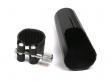 J.MICHAEL D02 Leather Clamp and Cap for Soprano Sax: 1