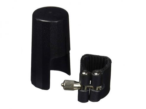 J.MICHAEL D03 Leather Clamp and Cap for Alto Sax: 1