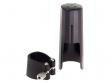 J.MICHAEL D04 Leather Clamp and Cap for Tenor Sax: 1