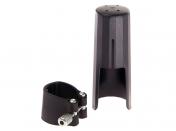 J.MICHAEL D04 Leather Clamp and Cap for Tenor Sax