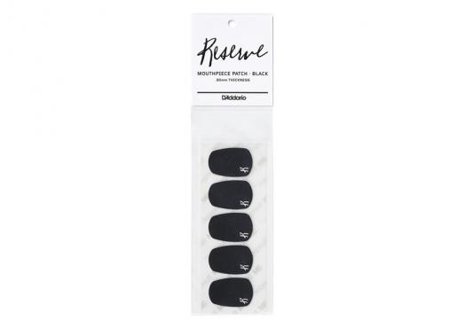 Rico Reserve Mouthpiece Patches (Black): 1